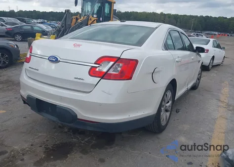 2011 Ford Taurus Sel из США, поврежденный, VIN 1FAHP2EW9BG162801